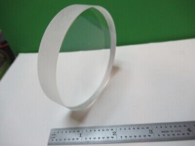 OPTICAL FLAT FUSED SILICA ZYGO 3" DIA Fleckbeschichtung OPTIK WIE ABGEBILDET #15-A-84