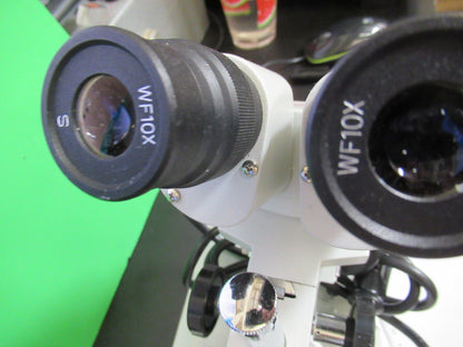 SOUTHERN PRECISION STEREO MICROSCOPE OPTICS WORKING FINE  AS PICTURED TD-3