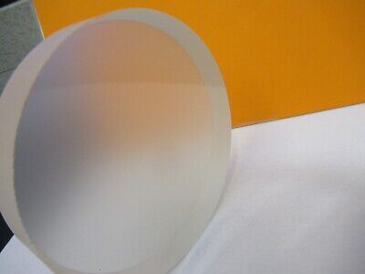 OPTICAL LARGE LENS DULL POLISHED PLANO CONCAVE GLASS OPTICS as pictured &8M-A-94