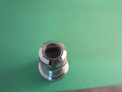 MICROSCOPE PART LEITZ WETZLAR GERMANY OBJECTIVE 3.2X AS IS OPTICS BIN#14