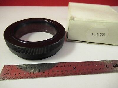 STEREO OBJECTIVE 15578 LENS LAMP OPTICS MICROSCOPE PART NIKON OTHERS &FT-1-53