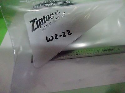 MICROSCOPE PART LEITZ ILLUMINATOR HOLDER 563348 OPTICS AS IS BIN#W2-22