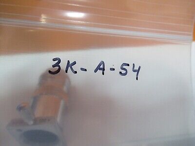 REICHERT AUSTRIA OBJECTIVE KGM 100X 2 MICROSCOPE PART OPTICS AS PICTURED 3K-A-54