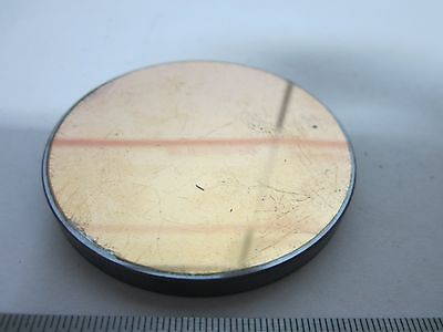 SCRAP OPTICAL SILICON LENS FILTER 27.8 GRAMS INFRARED LASER OPTICS BIN#K7-40