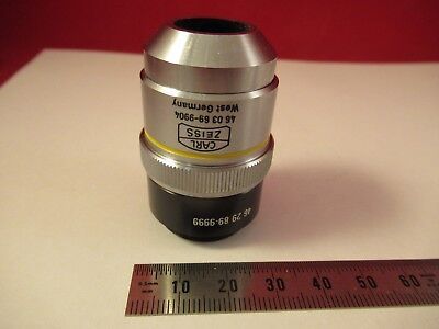 ZEISS POL OBJECTIVE EPIPLAN HD 8X /160 MICROSCOPE PART AS PICTURED #FT-4-126