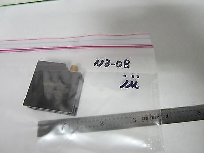 OPTICAL AOM ACOUSTO OPTIC MODULATOR LASER OPTICS BIN#N3-08