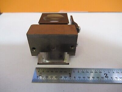 OLYMPUS JAPAN PRISM HEAD OPTICS MICROSCOPE PART AS PICTURED &7B-B-179