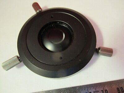 MEIJI TOKYO DARK PHASE PH1 FILTER MICROSCOPE PART AS PICTURED &8-B-21