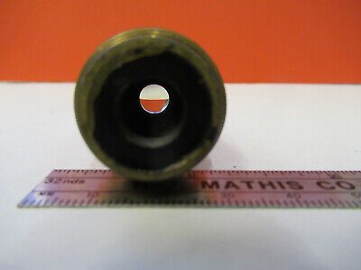 ANTIQUE BAUSCH LOMB APO 45X OBJECTIVE MICROSCOPE PART AS PICTURED &8z-a-110