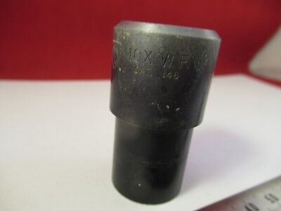 AO CAT 146 AMERICAN OCULAR EYEPIECE OPTICS MICROSCOPE PART AS PICTURED &66-A-95