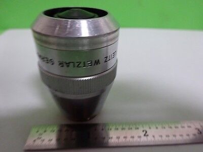 MICROSCOPE PART OBJECTIVE LEITZ GERMANY NPL 20X DF OPTICS AS IS BIN#72-40