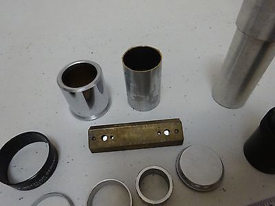 FOR PARTS MICROSCOPE PARTS LOT PIECES LEITZ GERMANY - OPTICS AS IS BIN#TB-5-2-93