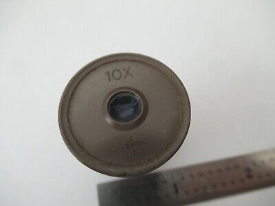 SWIFT 10X EYEPIECE MICROSCOPE PART OPTICS AS PICTURED &4B-FT-29