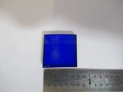 OPTICAL BLUE GLASS FILTER OPTICS AS PIC &A7-A-48