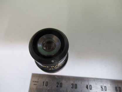 MELLES GRIOT  6.3x /160 OBJECTIVE OPTICS MICROSCOPE PART AS PICTURED &R1-A-33