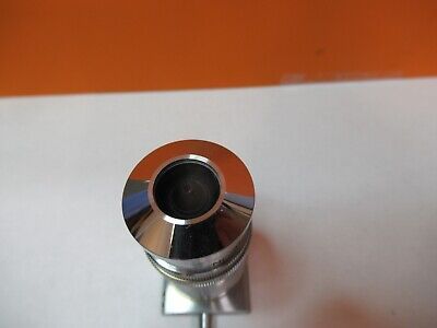 REICHERT AUSTRIA OBJECTIVE KGM 400X 4 MICROSCOPE PART OPTICS AS PICTURED 3K-A-53