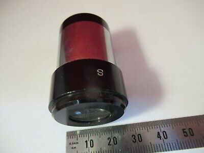 EYEPIECE WF 15X S LENS MICROSCOPE PART as pictured &W2-A-69