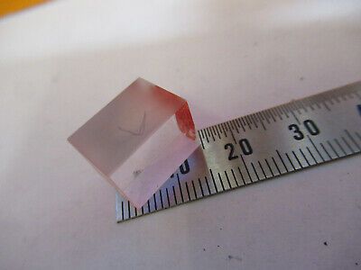 OPTICAL GLASS PRISM OPTICS  AS PICTURED #P3-A-58