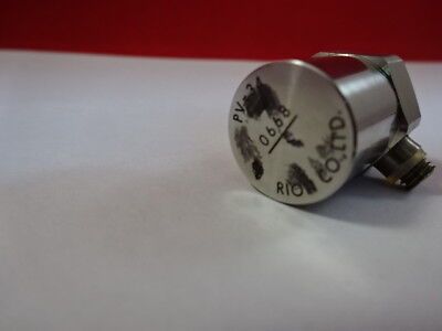 RION JAPAN PV-34 ACCELEROMETER VIBRATION SENSOR #U5-A-20