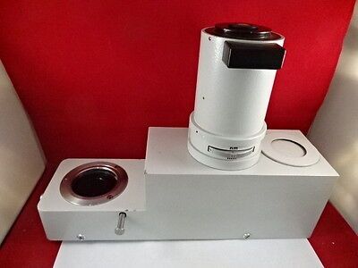 HUGE LEITZ WETZLAR GERMANY VARIO HEAD ORTHOPLAN MICROSCOPE OPTICS AS IS #36-G-01