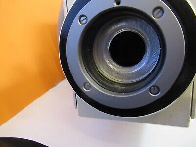 ZEISS AXIOTRON GERMANY LAMP HBO UV LIGHT MICROSCOPE PART AS PICTURED &TD-A-13