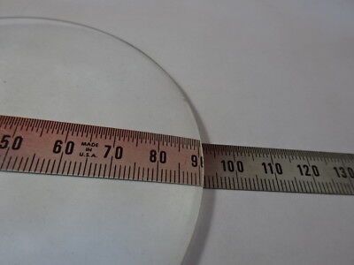 OPTICAL CONVEX LENS PL CX 90 mm diameter 200 mm FL OPTICS AS PICTURED &90-B-10