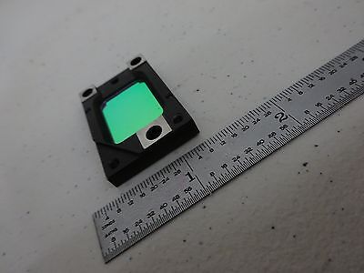 OPTICAL MOUNTED DICHROIC MIRROR LASER OPTICS AS IS BIN#M4-94