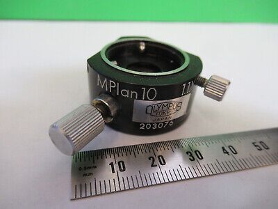 OLYMPUS JAPAN DIC PRISM MPLAN10 OPTICS MICROSCOPE PART AS PICTURED &A9-B-05