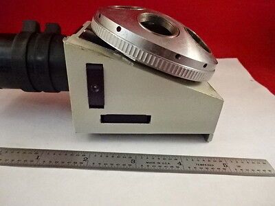 MICROSCOPE PART VICKERS ENGLAND NOSEPIECE PHOTOPLAN ILLUM OPTICS AS IS #Y5-D-10