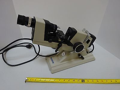 MICROSCOPE LENSOMETER TOPCOM LM-6 DIOPTER LENSES JAPAN OPTICS AS IS #TB-4