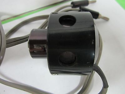 MICROSCOPE PART LAMP SOCKET HOLDER ILLUMINATOR #R9-19