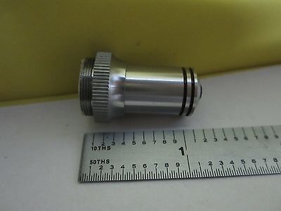 MICROSCOPE PART MINI OBJECTIVE  20X OPTICS AS IS BIN#34-T-25