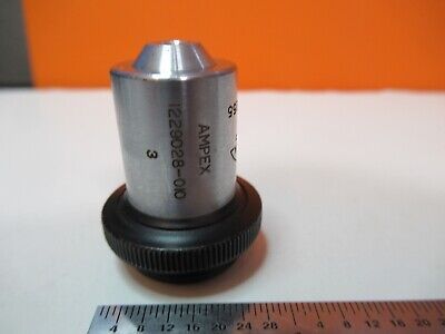 TIYODA TOKYO 10X OPTICS OBJECTIVE MICROSCOPE PART AS PICTURED &P7-A-48