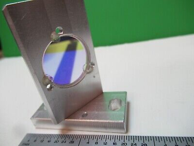 OPTICAL MOUNTED 532nm COATED LENS LPKF GERMANY LASER OPTICS AS PICTURED #17-A-08