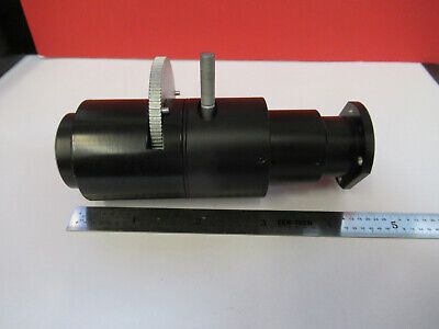 LEITZ GERMANY ASSEMBLY FILTER of VERTICAL ILLUM MICROSCOPE AS PICTURED #4B-A-02