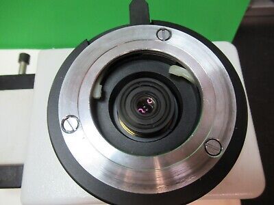 LEITZ ERGOLUX VERTICAL ILLUMINATOR 563343 MICROSCOPE PART AS PICTURED &TC-3 P4