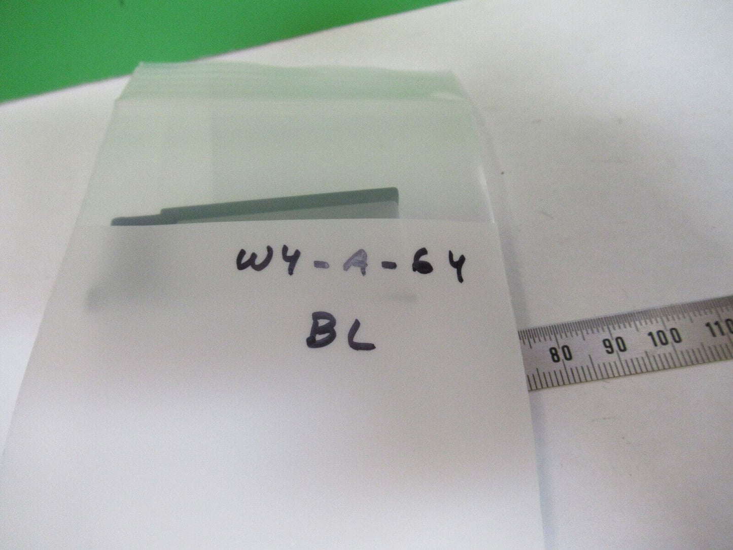 BAUSCH LOMB OPTICS GLASS PRISM MICROSCOPE PART AS PICTURED &W4-A-64