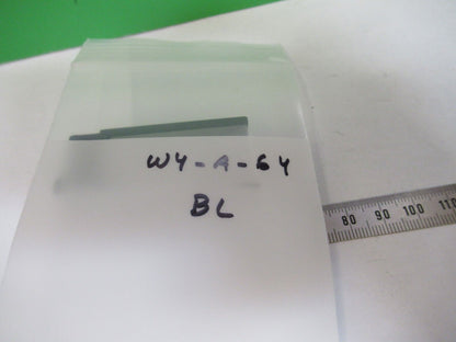 BAUSCH LOMB OPTICS GLASS PRISM MICROSCOPE PART AS PICTURED &W4-A-64