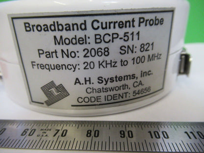 A.H. SYSTEMS CURRENT WIDE BAND PULSE MONITOR EMI BCP-511 AS PICTURED &R1-A-55