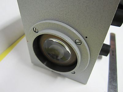 LEITZ WETZLAR GERMANY ORTHOLUX LAMP HOUSING MICROSCOPE OPTICS AS IS BIN#H1-03