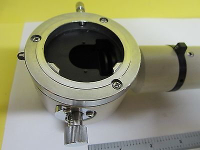 MICROSCOPE VERTICAL ILLUMINATOR NIKON JAPAN OPTICS AS PICTURED #H4-T-07