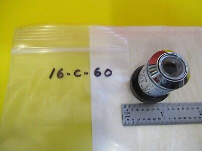 WILD SWISS 10X OBJECTIVE FLUOTAR MICROSCOPE PART OPTICS AS PICTURED &16-C-60