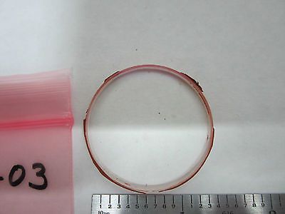 OPTICAL FILTER REMOVED FROM INSTRUMENT  #1-04-03 LASER OPTICS BIN#1