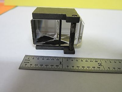 MICROSCOPE PART OPTICAL PRISM OPTICS BIN#L5-76