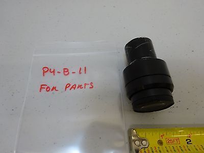 FOR PARTS MICROSCOPE POLYVAR REICHERT EYEPIECE WPX OPTICS AS IS BIN#P4-B-11