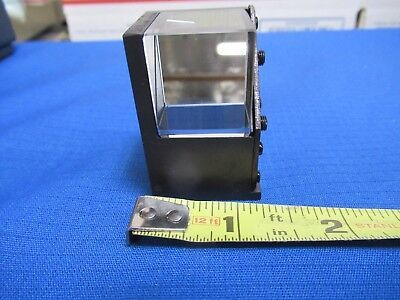 UNITRON JAPAN GLASS PRISM HEAD OPTICS MICROSCOPE PART AS PICTURED &S1-A-01