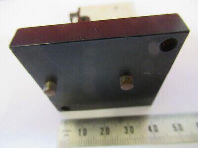 OPTICAL SUPPORT FIXTURE ALUMINUM for laser OPTICS AS PICTURED &87-FT-58