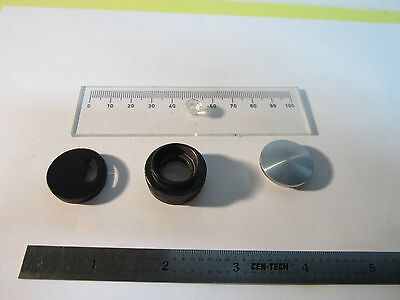 MICROSCOPE PARTS LOT REICHERT AUSTRIA AS IS  BIN#B1-06