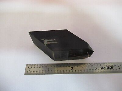 ZEISS GERMANY GLASS HEAD PRISM OPTICS MICROSCOPE PART AS PICTURED #B9-A-34