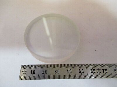 OPTICAL GLASS DULL POLISH PLANO CONCAVE LENS LASER OPTICS AS PICTURED P3-A-48